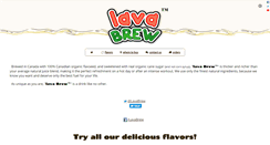 Desktop Screenshot of lavabrew.com