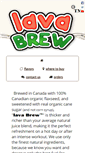 Mobile Screenshot of lavabrew.com